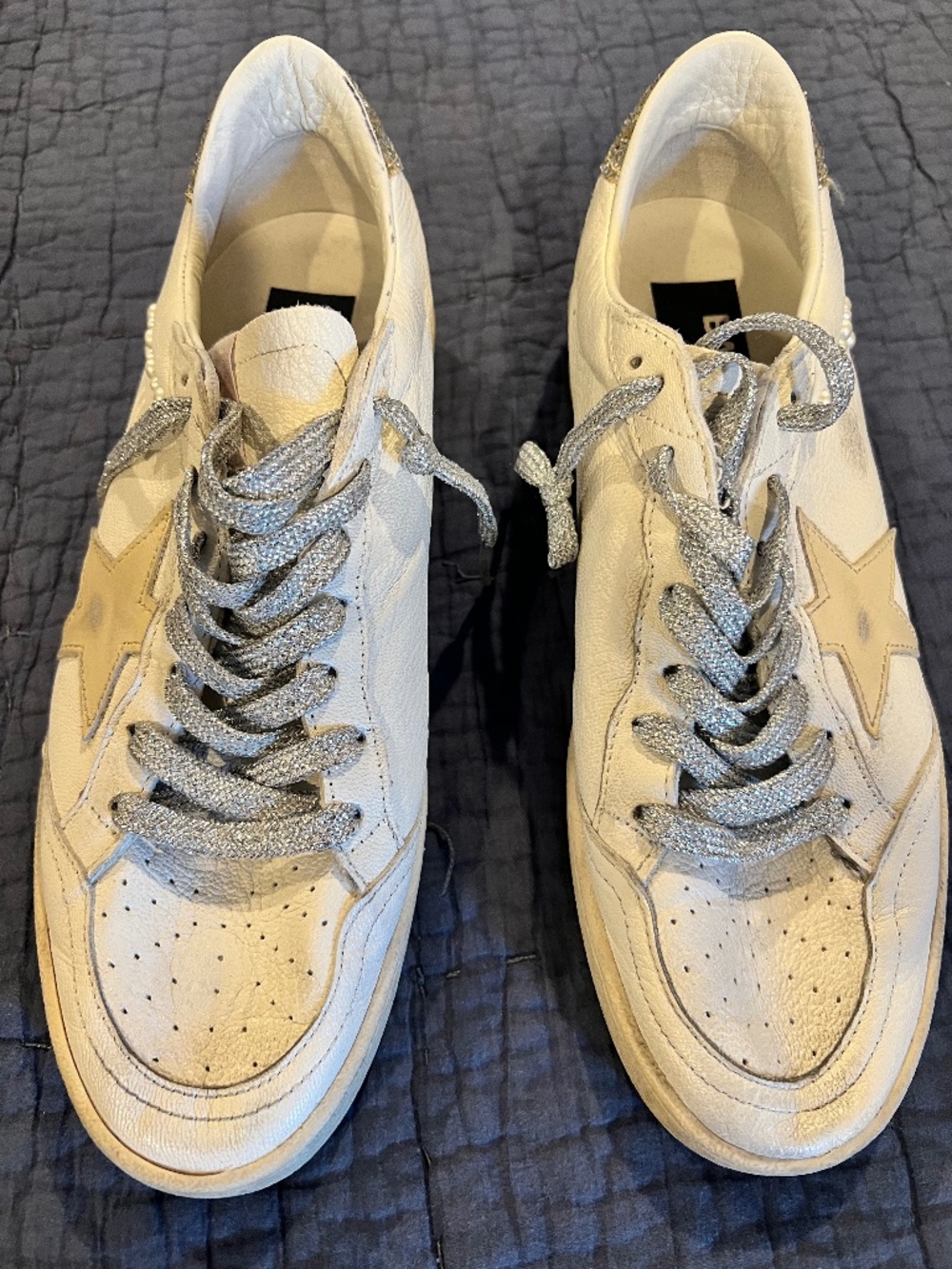 Golden Goose Deluxe BallStar Low Top- Size 40